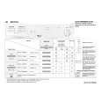 WHIRLPOOL AWZ 6502 Quick Start WHIRLPOOL AWZ 6502 Quick Start