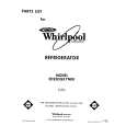 WHIRLPOOL ED25DQXYN00 Parts Catalog WHIRLPOOL ED25DQXYN00 Parts Catalog
