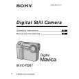 SONY MVC-FD81 Owners Manual SONY MVC-FD81 Owners Manual