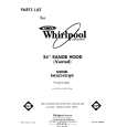 WHIRLPOOL RH2024XLW0 Parts Catalog WHIRLPOOL RH2024XLW0 Parts Catalog