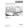 MIELE H350B Owners Manual MIELE H350B Owners Manual