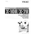 TEAC X10R Owners Manual TEAC X10R Owners Manual
