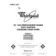 WHIRLPOOL SF305ESRW2 Parts Catalog WHIRLPOOL SF305ESRW2 Parts Catalog