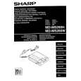 SHARP MDMS200H Owners Manual SHARP MDMS200H Owners Manual