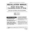 WHIRLPOOL MER6750ACW Installation Manual WHIRLPOOL MER6750ACW Installation Manual