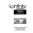INFINITY KAPPA202A Owners Manual INFINITY KAPPA202A Owners Manual