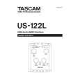 TEAC US-122L Owners Manual TEAC US-122L Owners Manual