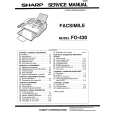 SHARP FO-430 Service Manual SHARP FO-430 Service Manual