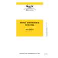 REX-ELECTROLUX M0926GXE Owners Manual REX-ELECTROLUX M0926GXE Owners Manual