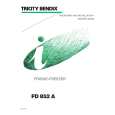 TRICITY BENDIX FD852A Owners Manual TRICITY BENDIX FD852A Owners Manual