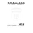 VERIS YORK200 Service Manual VERIS YORK200 Service Manual