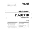 TEAC PD-D2410 Service Manual TEAC PD-D2410 Service Manual