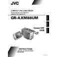 JVC GR-AXM88UM Owners Manual JVC GR-AXM88UM Owners Manual