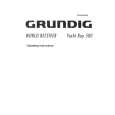 GRUNDIG YACHT BOY 500 Owners Manual GRUNDIG YACHT BOY 500 Owners Manual