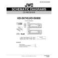 JVC KD-SX695 Circuit Diagrams JVC KD-SX695 Circuit Diagrams