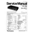 TECHNICS SA203/K Service Manual TECHNICS SA203/K Service Manual