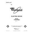 WHIRLPOOL LE5650XMW2 Parts Catalog WHIRLPOOL LE5650XMW2 Parts Catalog