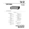 SONY TAS2 Service Manual SONY TAS2 Service Manual