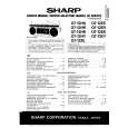 SHARP QT12H/B/E Service Manual SHARP QT12H/B/E Service Manual