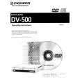 PIONEER DV-500/KU/CA Owners Manual PIONEER DV-500/KU/CA Owners Manual