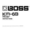 BOSS KM-6B Owners Manual BOSS KM-6B Owners Manual