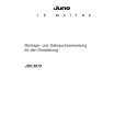 JUNO-ELECTROLUX JDK9670E Owners Manual JUNO-ELECTROLUX JDK9670E Owners Manual