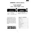 ONKYO TXSV444 Service Manual ONKYO TXSV444 Service Manual