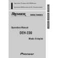 PIONEER DEH-230/XM/UC Owners Manual PIONEER DEH-230/XM/UC Owners Manual