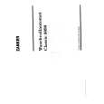ZANKER CLASSIC8090 Owners Manual ZANKER CLASSIC8090 Owners Manual