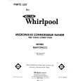 WHIRLPOOL RM973PXLT2 Parts Catalog WHIRLPOOL RM973PXLT2 Parts Catalog