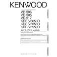 KENWOOD VR517 Owners Manual KENWOOD VR517 Owners Manual