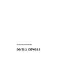 THERMA DB/55.2 Owners Manual THERMA DB/55.2 Owners Manual