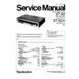 TECHNICS STS2/K Service Manual TECHNICS STS2/K Service Manual