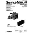 PANASONIC AG-170 Service Manual PANASONIC AG-170 Service Manual