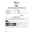WHIRLPOOL LJD1306MT0 Installation Manual WHIRLPOOL LJD1306MT0 Installation Manual