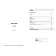 FAURE LTC539 Owners Manual FAURE LTC539 Owners Manual
