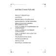WHIRLPOOL KD6122BUU/A05 Owners Manual WHIRLPOOL KD6122BUU/A05 Owners Manual