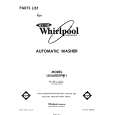 WHIRLPOOL LA5600XPW1 Parts Catalog WHIRLPOOL LA5600XPW1 Parts Catalog