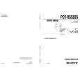 SONY PCVR553DS Service Manual SONY PCVR553DS Service Manual