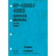 CANON NP6080 Service Manual CANON NP6080 Service Manual