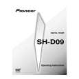 PIONEER SH-D09 Owners Manual PIONEER SH-D09 Owners Manual