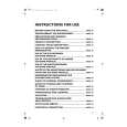 WHIRLPOOL S20E RAA32-A/G Owners Manual WHIRLPOOL S20E RAA32-A/G Owners Manual