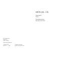 AEG A238GS1 Owners Manual AEG A238GS1 Owners Manual