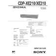 SONY CDP-XE210 Service Manual SONY CDP-XE210 Service Manual