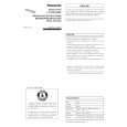 PANASONIC CFVZSU24BU Owners Manual PANASONIC CFVZSU24BU Owners Manual