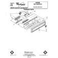 WHIRLPOOL DU7500XR0 Parts Catalog WHIRLPOOL DU7500XR0 Parts Catalog