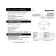 PANASONIC SRG06G Owners Manual PANASONIC SRG06G Owners Manual