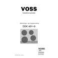 VOSS-ELECTROLUX DEK 491-9 Owners Manual VOSS-ELECTROLUX DEK 491-9 Owners Manual