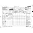 WHIRLPOOL WA 3870 Quick Start WHIRLPOOL WA 3870 Quick Start