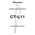 PIONEER CT-L11/NVXJ Owners Manual PIONEER CT-L11/NVXJ Owners Manual